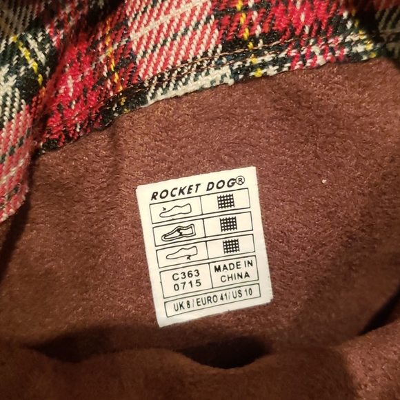 Rocket Dog Faux Suede Cowboy Boots, Sz 10 - Picture 7 of 16